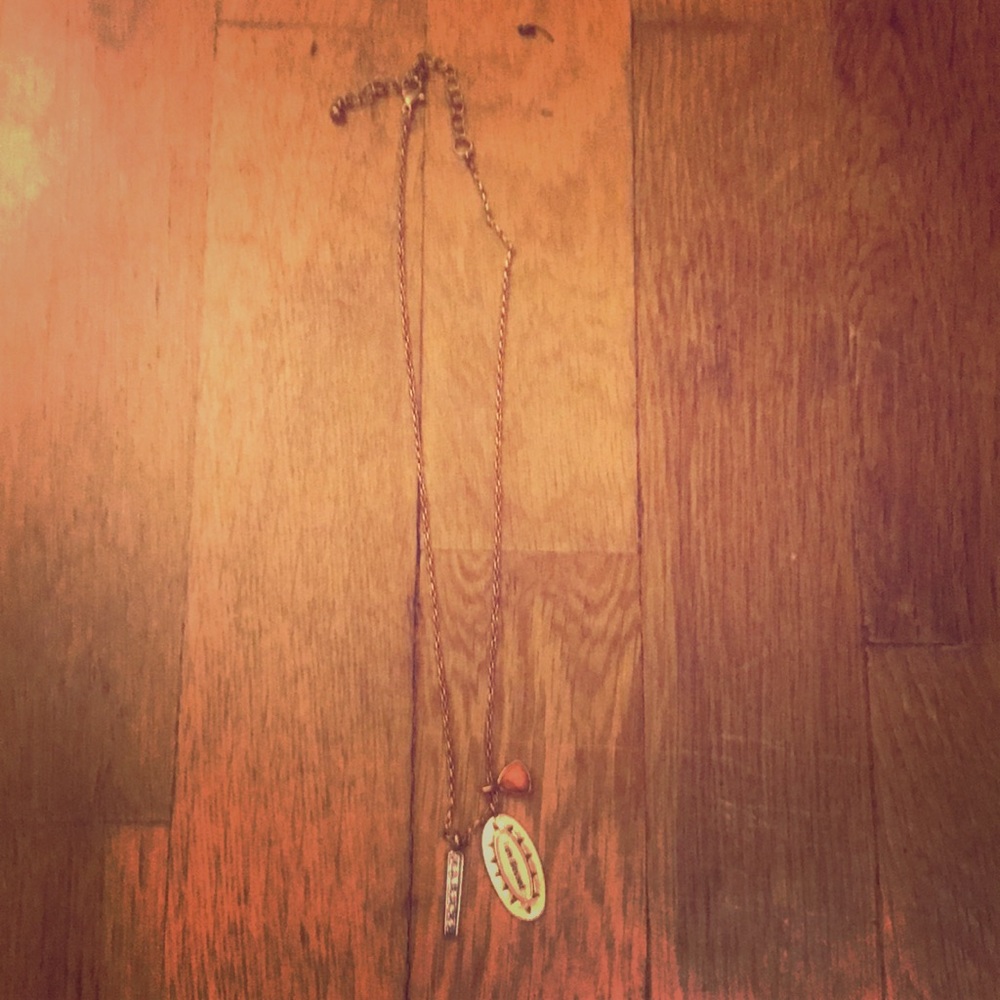 I am blessed necklace